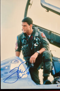 Tom Cruise Athenticated Signature