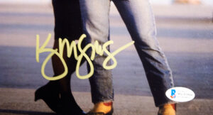 Kelly McGillis Authenticated Signature