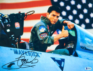 Tom Cruise Authenticated Signature