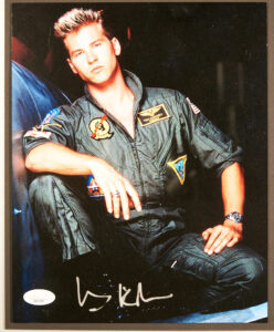 Val Kilmer Authenticated Signature